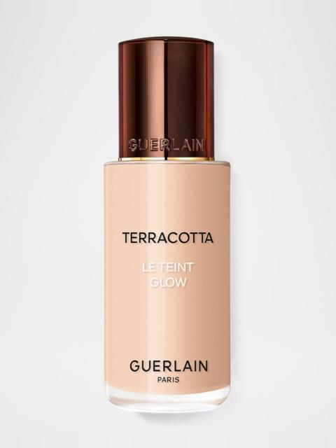 GUERLAIN Terracotta Le Teint Glow Foundation, 1.2 oz.