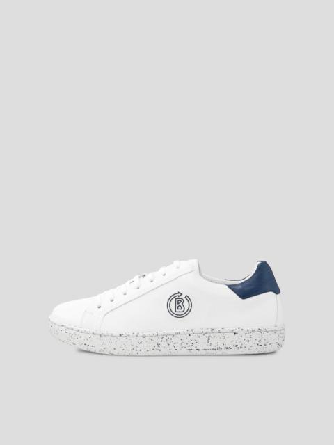 BOGNER MALMÖ SUSTAINABLE SNEAKERS IN WHITE/NAVY BLUE