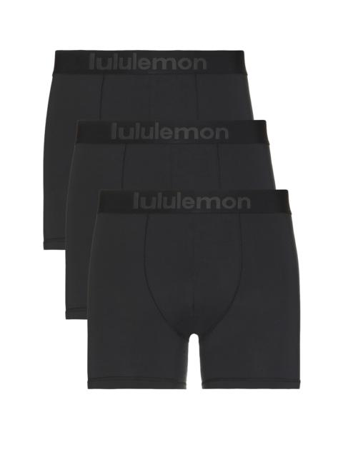 lululemon Always In Motion Boxer Brief 5" 3 Pack