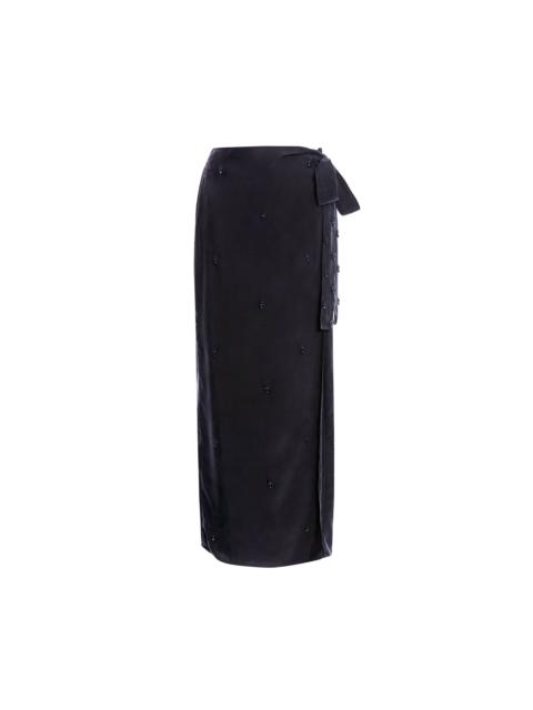 Agua by Agua Bendita indigo La Fania Marino Pareo