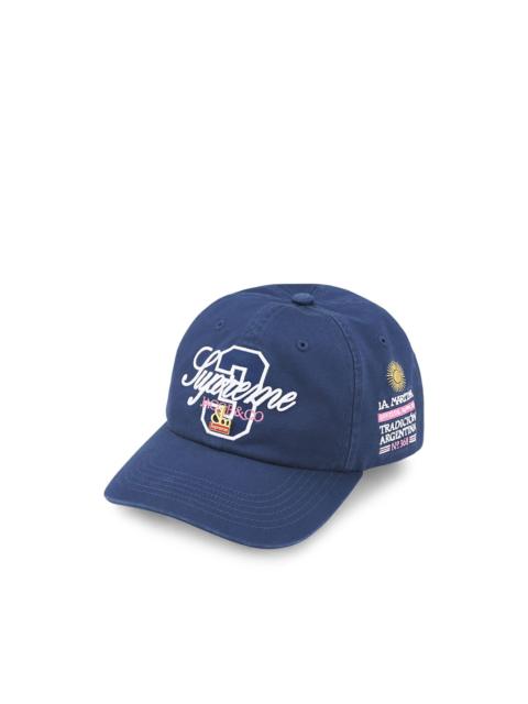 Supreme x La Martina x Jacob & Co baseball cap