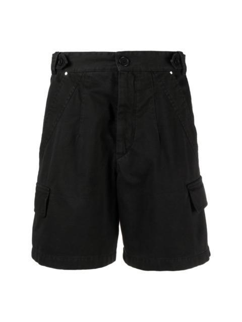 Lisette cotton cargo shorts