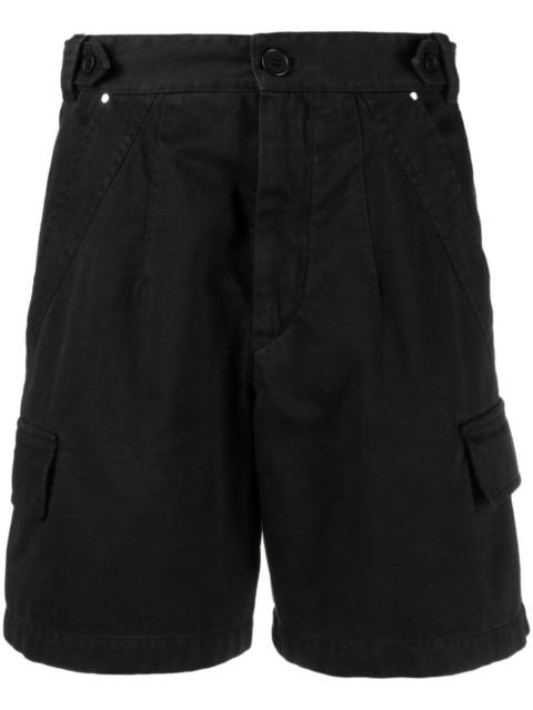 Lisette cotton cargo shorts