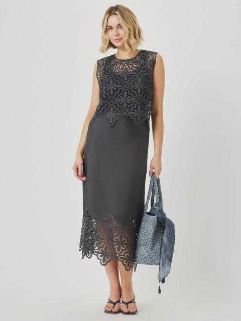 Splendid Pia Eyelet Top