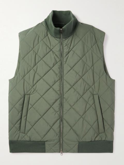 Loro Piana Ampay Quilted WindWish™ Gilet