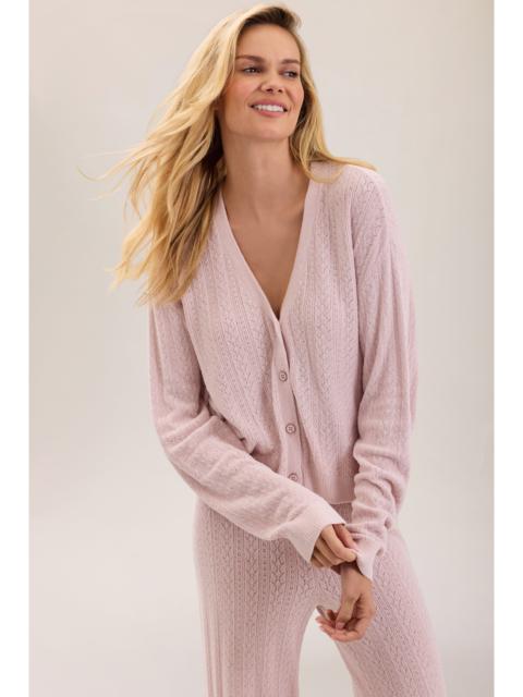 Barefoot Dreams CozyChic Ultra Lite® Pointelle Cardigan