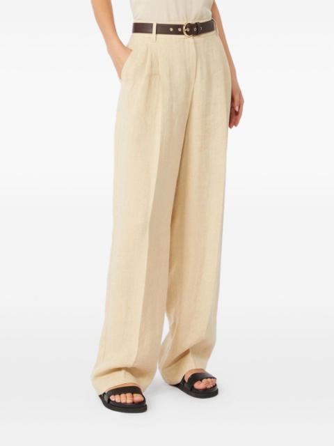 Max Mara linen trousers