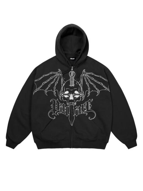 PALACE WINGSPAN TRIPLE STITCH HOOD BLACK