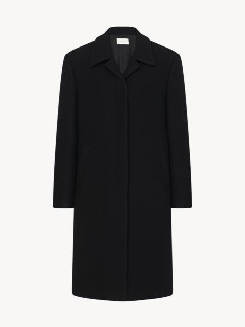 The Row Anton Coat in Wool