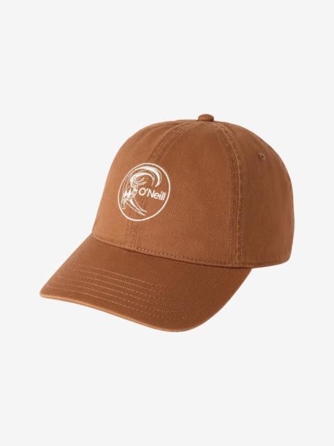 O'Neill O'Riginals Salty Circle Surfer Dad Hat