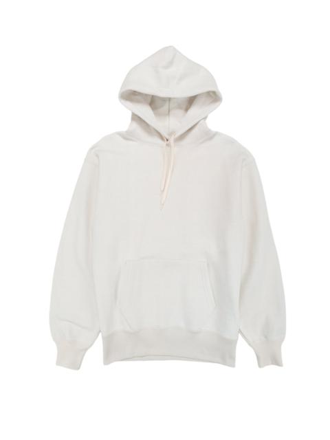 The Real McCoys The Real McCoy’s MC24114 10 Oz. Loopwheel Hooded Sweatshirt Milk