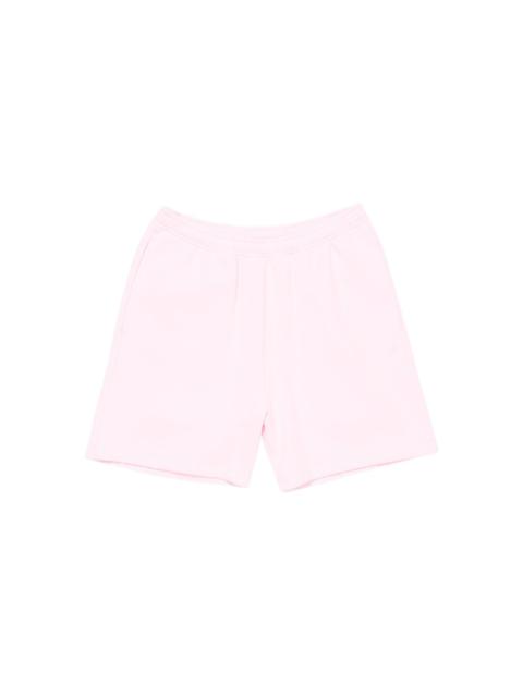 logo-embroidered shorts