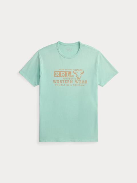 RRL by Ralph Lauren Cotton-Hemp Graphic T-Shirt