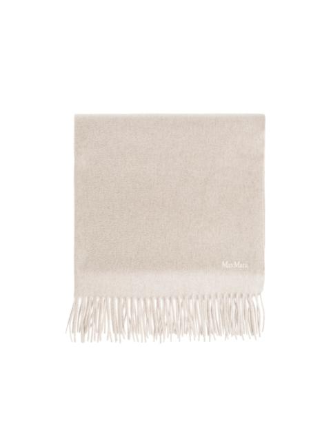 Max Mara Baci fringed scarf