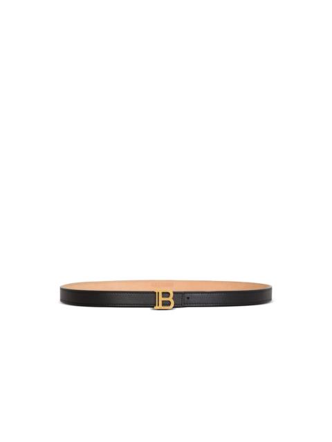 Balmain Thin calfskin B-Belt