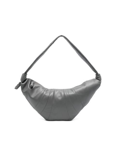 Lemaire Croissant knot lambskin shoulder bag