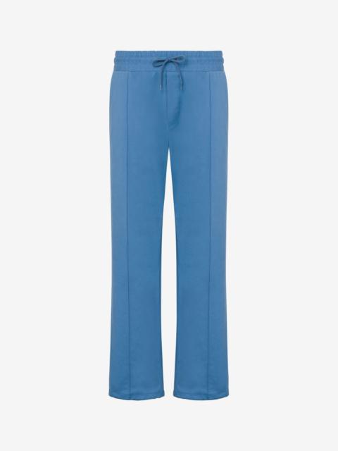 Moschino MOSCHINO OUTLINE STRETCH GABARDINE TROUSERS