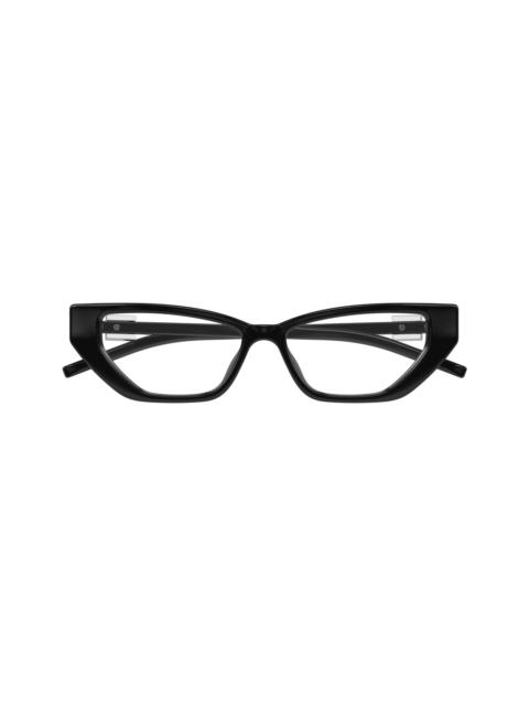 Gucci Gg1683o Linea Gg Logo 001 Black Glasses