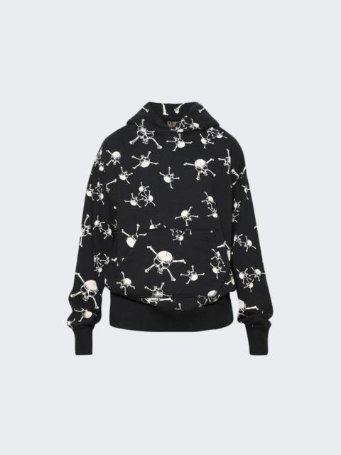 SAINT M×××××× Skull Crewneck Sweatshirt Black