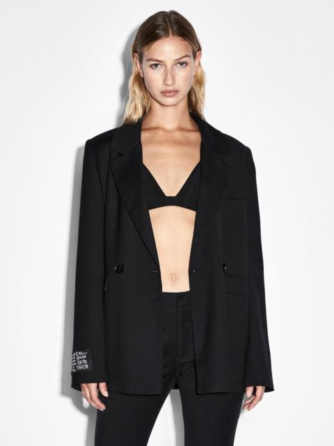 Ksubi BOND BLAZER BLACK