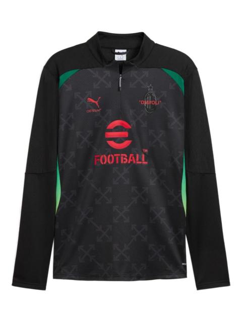 PUMA AC MILAN x OFF-WHITE Pre-match sweatshirt