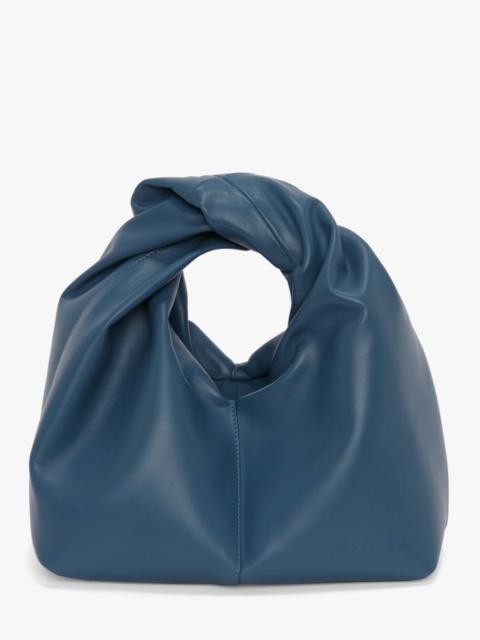 JW Anderson MINI TWISTER HOBO - LEATHER MINI BAG