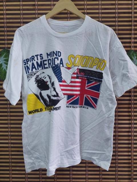 Other Designers Band Tees × Vintage - Marilyn Monroe Vintage Salanpia TShirt 1990s