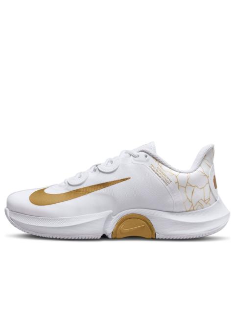 (WMNS) NikeCourt Air Zoom GP Turbo x Naomi Osaka 'White Metallic Gold' DX0341-100