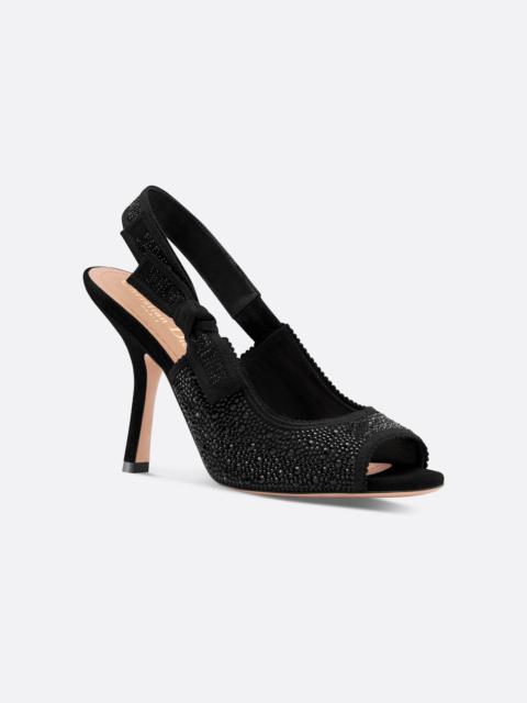 Dior J'Adior Heeled Slingback Sandal