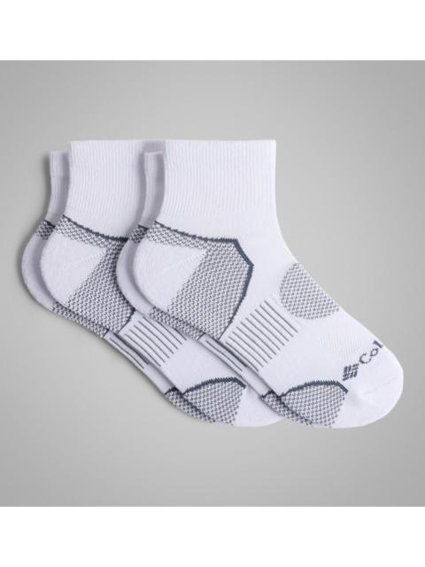 Columbia Men's Balance Point Low-Cut Socks - 2 Pack