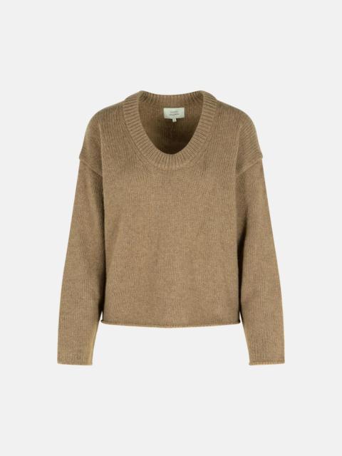 Loulou de Saison MELANGE MOLE CACHEMIRE SWEATER