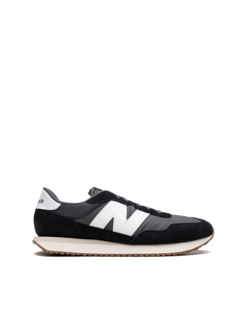 New Balance 237 "Grey Black Gum" sneakers