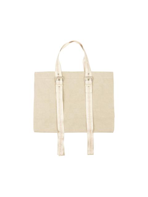 Off-White Off-White Canvas Industrial Tote Bag 'White'