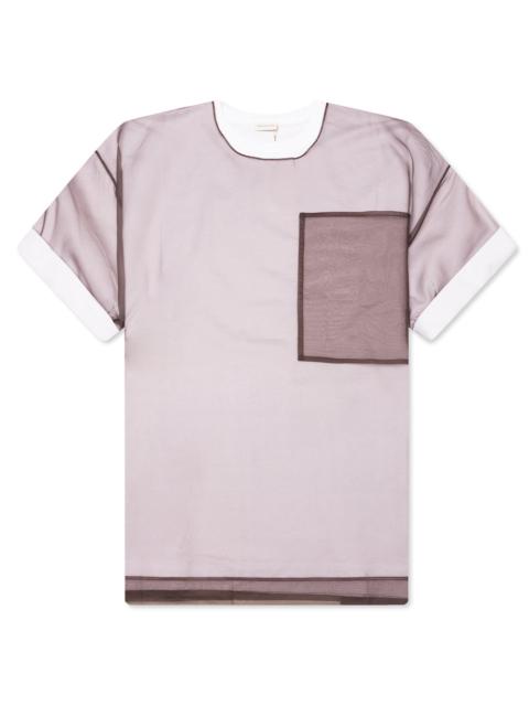 Dries Van Noten HEATON 1603 M.K. S/S T-SHIRT - WHITE