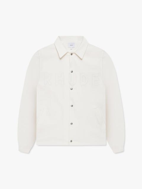 Rhude RHUDE LOGO COACHES JACKET