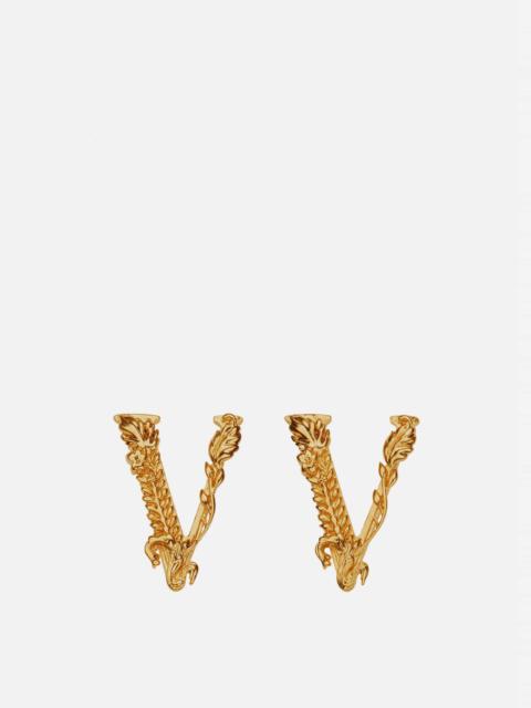 VERSACE Virtus Stud Earrings