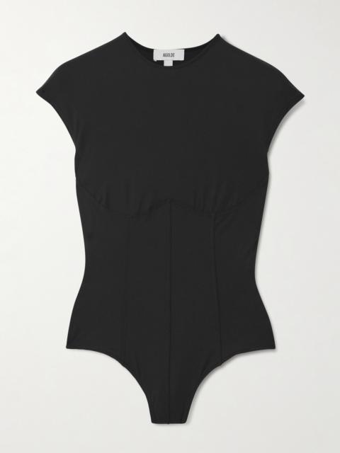 AGOLDE Nadia Stretch-jersey Bodysuit