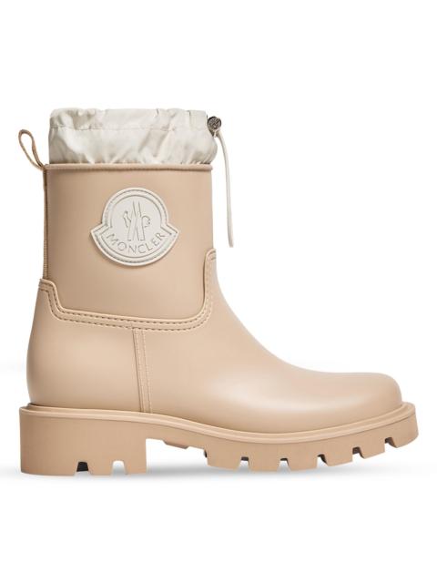 Moncler Women's Kickstream Boots - Light Beige
