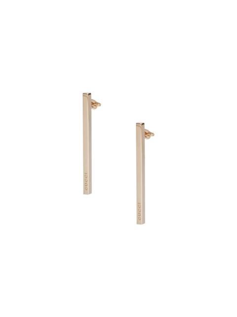 GUCCI BAR EARRINGS