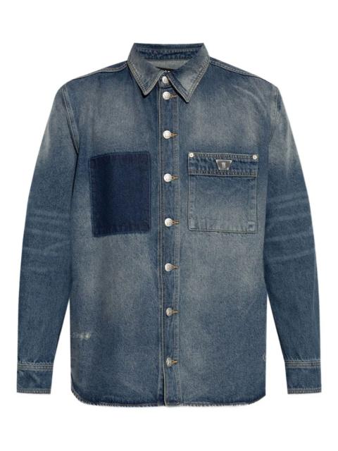 MISBHV patched denim shirt
