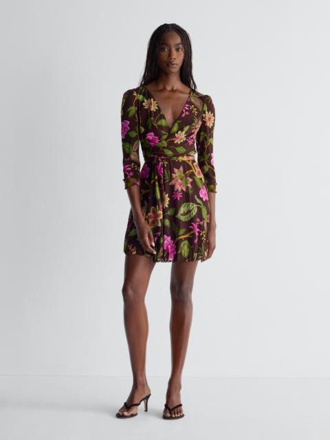 DIANE VON FURSTENBERG Maria Reversible Wrap Dress