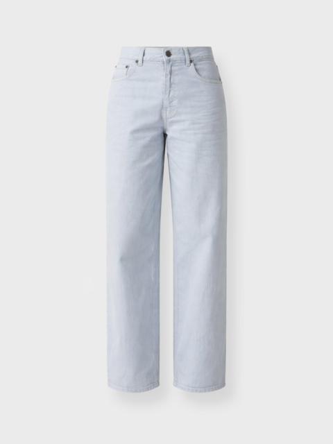 HAIKURE Jeans Bethany Twill 45 Light blue wash
