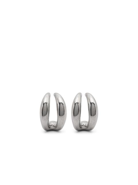 PANCONESI Double Moon earrings