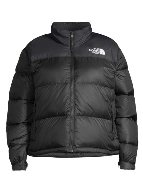 The North Face Women's Plus Size 1996 Retro Nuptse Jacket - Recycled Black
