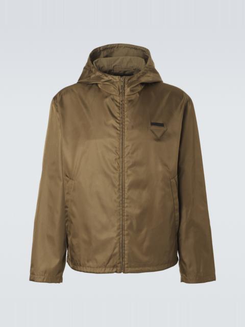 Prada Re-Nylon hooded jacket