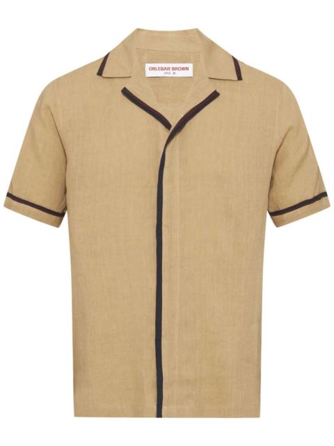 ORLEBAR BROWN linen shirt