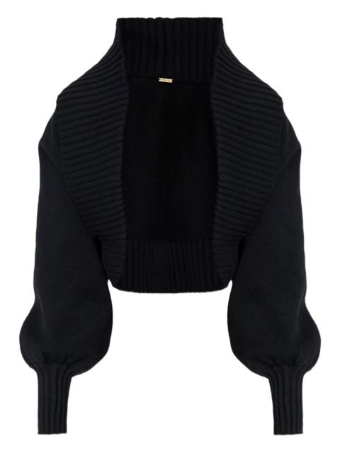 Cult Gaia COREY balloon-sleeve cardigan
