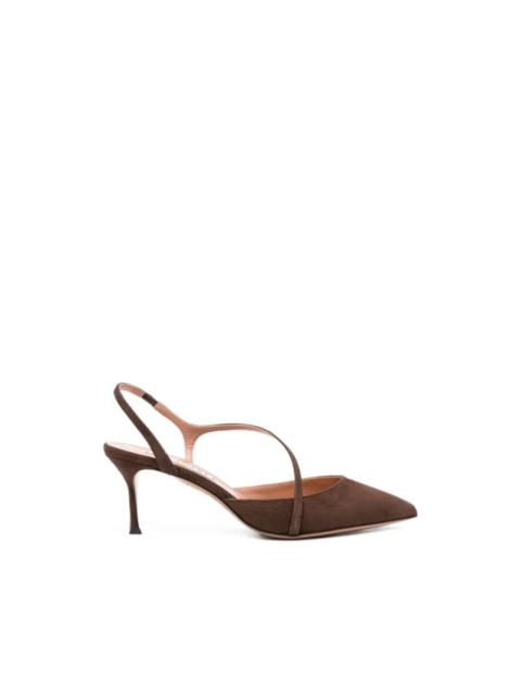 AQUAZZURA DINASTY PUMP 65