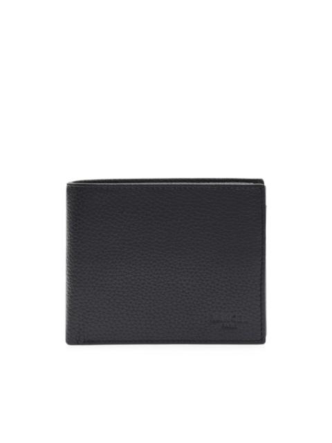 LANCEL Leon grained leather wallet