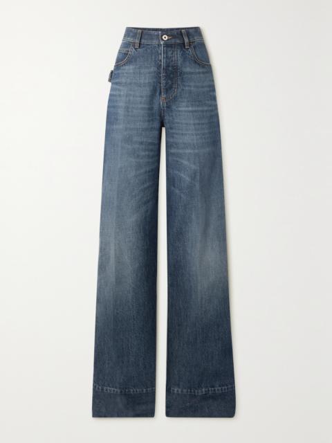 Bottega Veneta High-rise Straight-leg Jeans